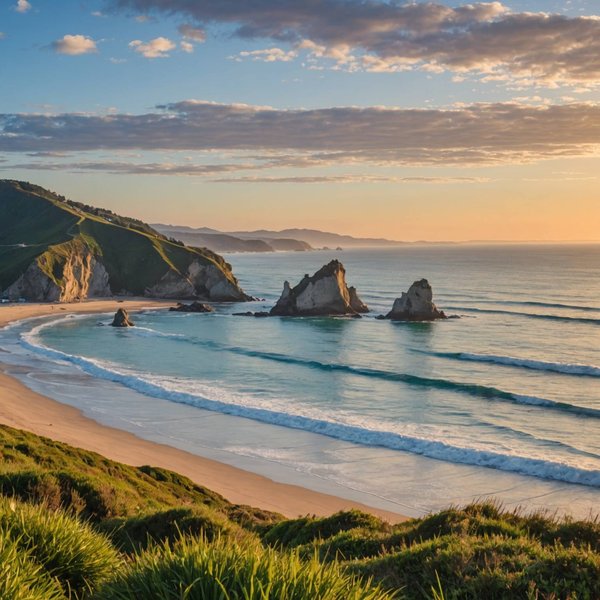 Top 5 Balades Incroyables sur les Plages du Pays Basque à Découvrir Près du Camping à Hendaye