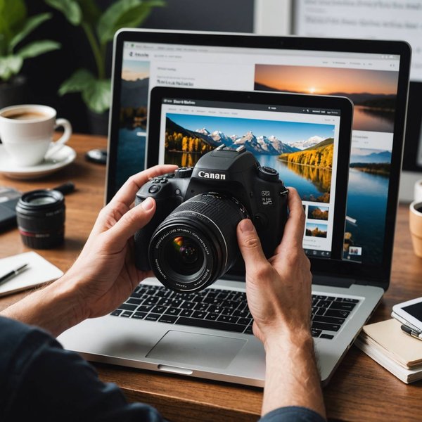 Guide Ultime pour Vendre ses Photos en Ligne: Maximisez Vos Profits sur les Banques d'Images