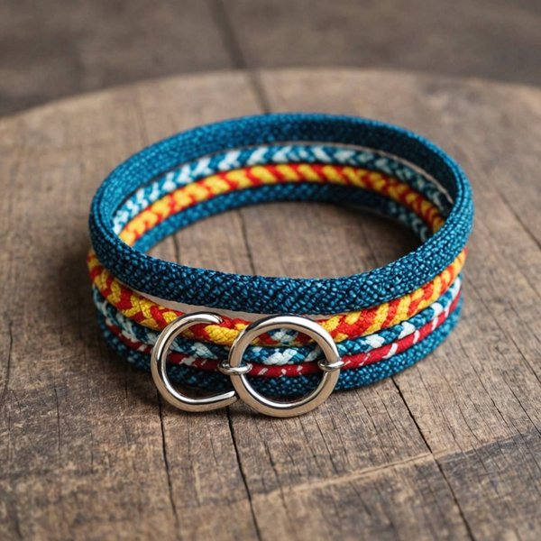 Guide Ultime pour Sélectionner le Design Idéal de Bracelets en Tissu Personnalisés - BraceletNature.fr