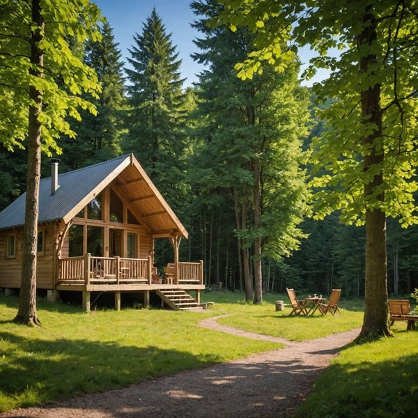 Découvrez les Types de Lodges Uniques pour un Séjour Inoubliable en Camping en Auvergne