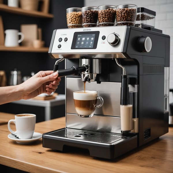 Dégustation au Travail: 5 Astuces pour Profiter d'une Machine à Café de Qualité au Bureau
