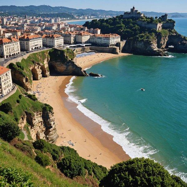 Découvrez Biarritz : Top Locations de Vacances pour un Séjour Mémorable au Pays Basque