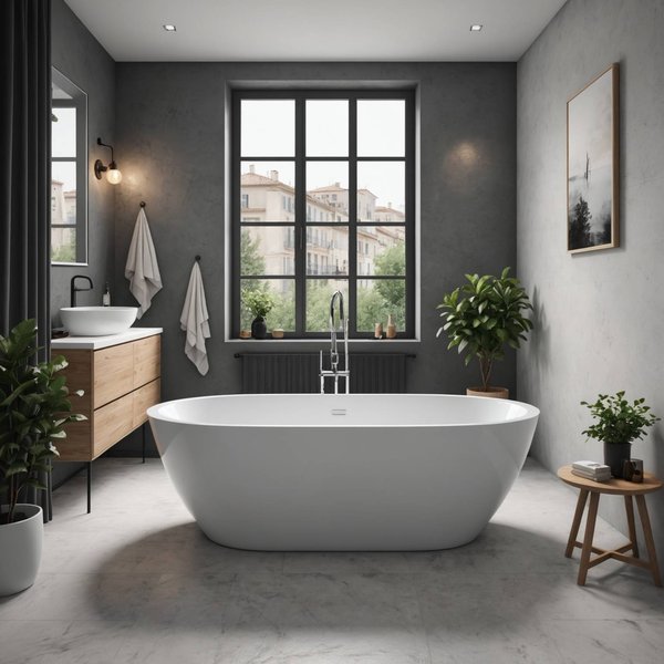 Guide d'Achat Immobilier : Comment Choisir la Meilleure Baignoire Balnéo pour Votre Nouvel Appartement à Nîmes