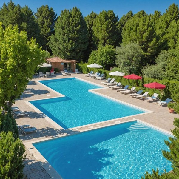 Top Campings avec Piscine en Gard: Réservez votre séjour inoubliable à Saint-Blaise!