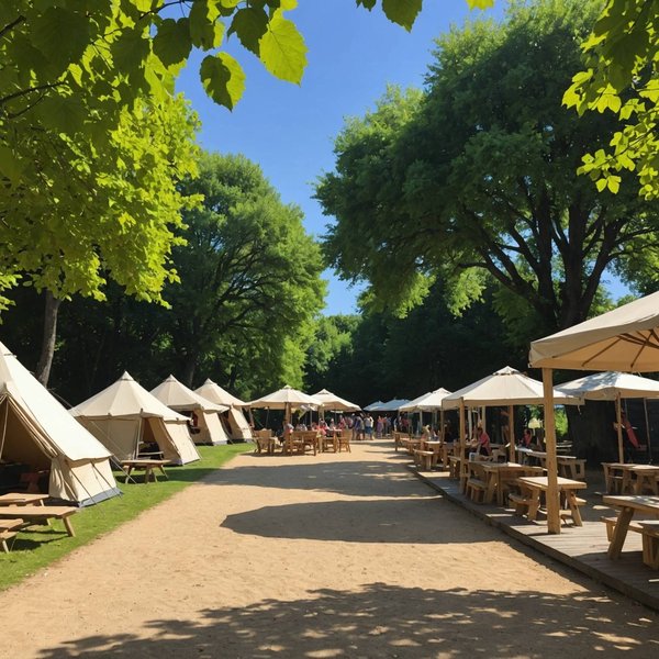 Guide Ultime pour Trouver le Meilleur Camping aux Epesses Près du Puy du Fou : Expérience Atypique Assurée!