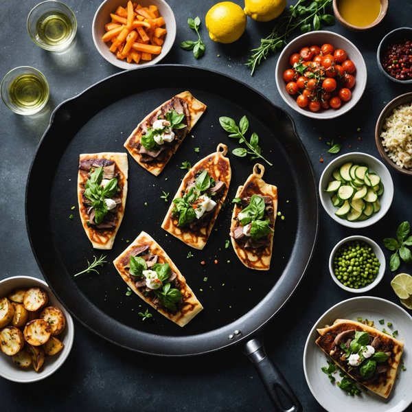 Maitrisez la Cuisine à la Plancha : Le Guide Ultime pour Débutants et Gourmets sur MarieCuisine.fr