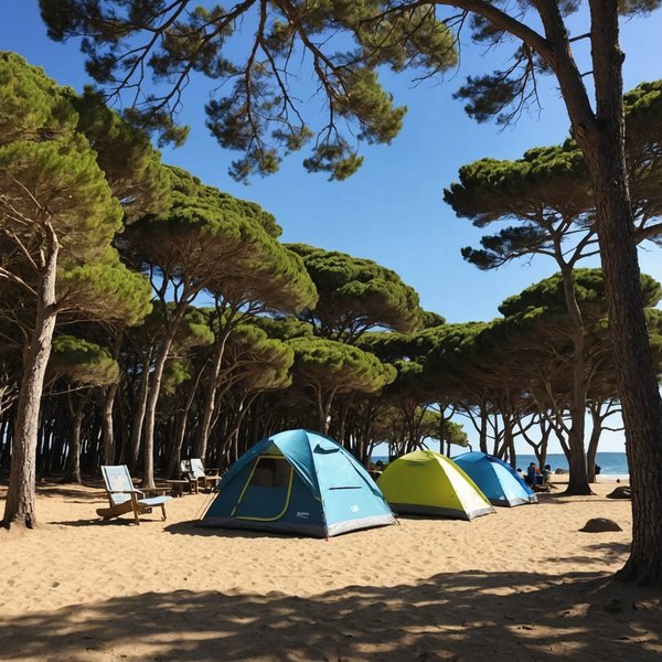 Découvrez le Charme Incomparable du Camping près de la Plage des Grenettes