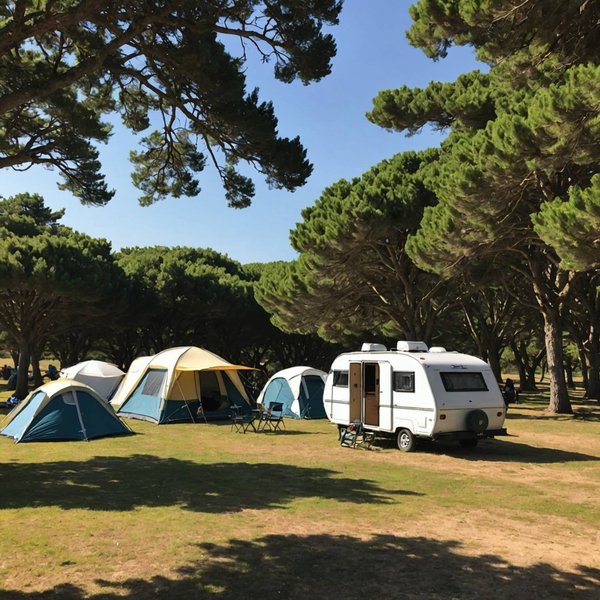 Découvrez les équipements incontournables du camping de l'Île de Ré pour un week-end entre amis mémorable !