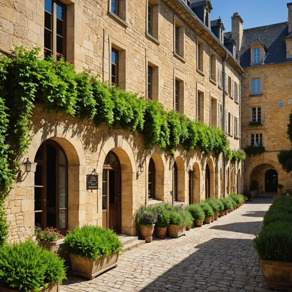 Découvrez les Meilleurs Hôtels 3 Étoiles à Sarlat-la-Canéda pour un Séjour Inoubliable