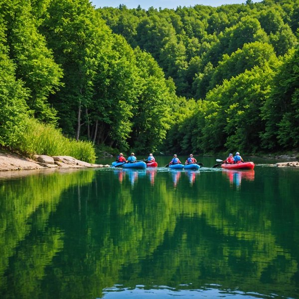 Découvrez les Meilleures Activités Nautiques à Proximité des Campings en Haute-Loire