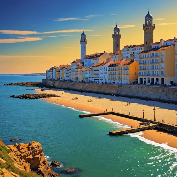 Découvrez Les Sables-d'Olonne : Guide Ultime pour un Séjour Inoubliable en Vendée