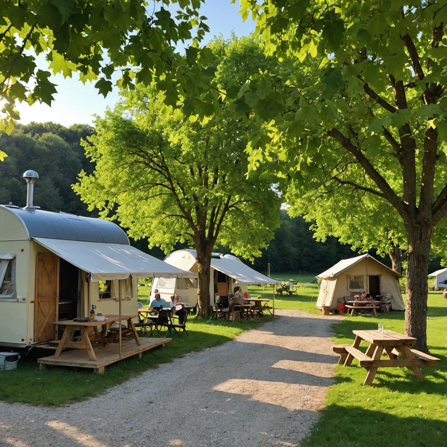 Découverte du Petit Camping de Charme : Xapitalia à Hasparren pour des Vacances Authentiques