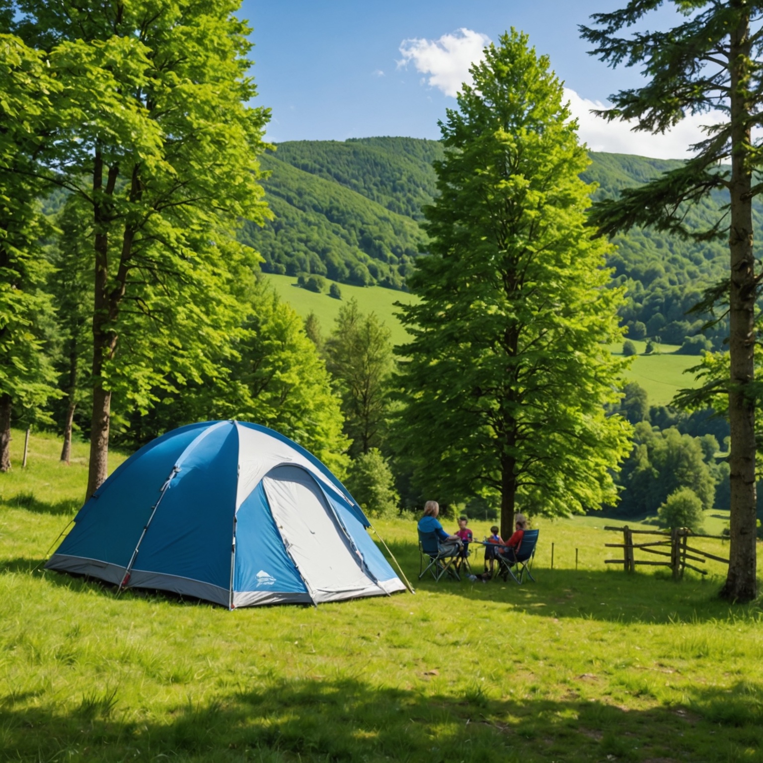 Profitez du Charme d’Auvergne: Top 5 Atouts des Petits Campings Familiaux
